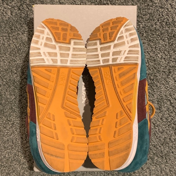 Asics GelSaga Sage/Everglade, US Men 8 - Picture 7 of 8